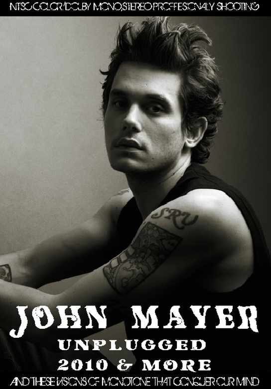 John Mayer ジョン・メイヤー/Unplugged 2010 & more