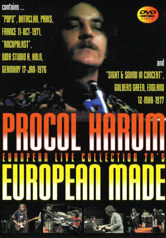 Procol Harum プロコル・ハルム/Europe Live Collection 70's