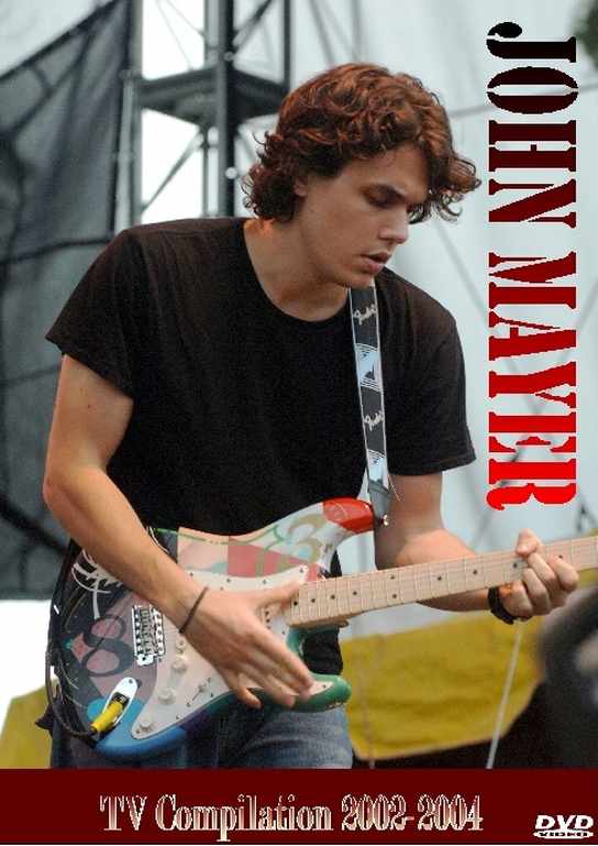 John Mayer ジョン・メイヤー/TV Compilation 2002-2004