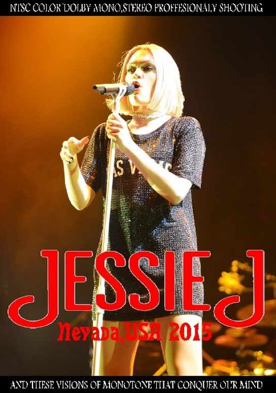 Jessie J ジェシー・J/NV,USA 2015