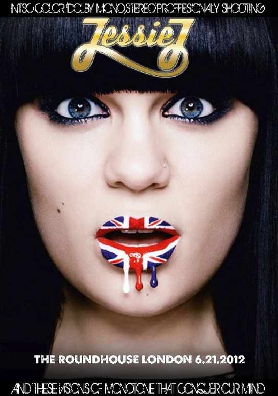 Jessie.J ジェシー・ジェイ/London,UK 2012
