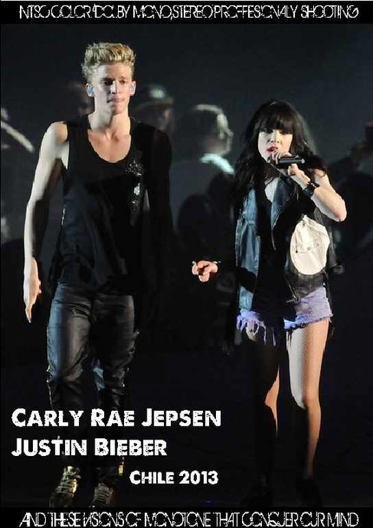 Carly Rae Jepsen,Justin Bieber カーリー・レイ・ジャプセン/Chile 2013