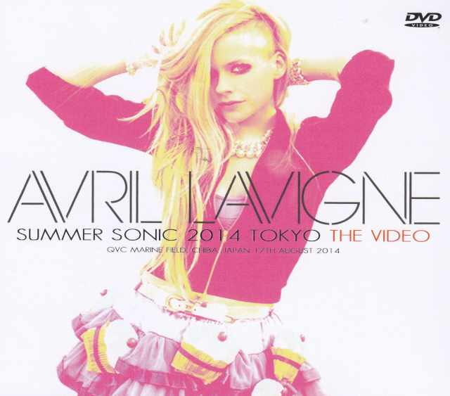 Avril Lavigne アヴリル・ラヴィーン/Chiba,Japan 2014
