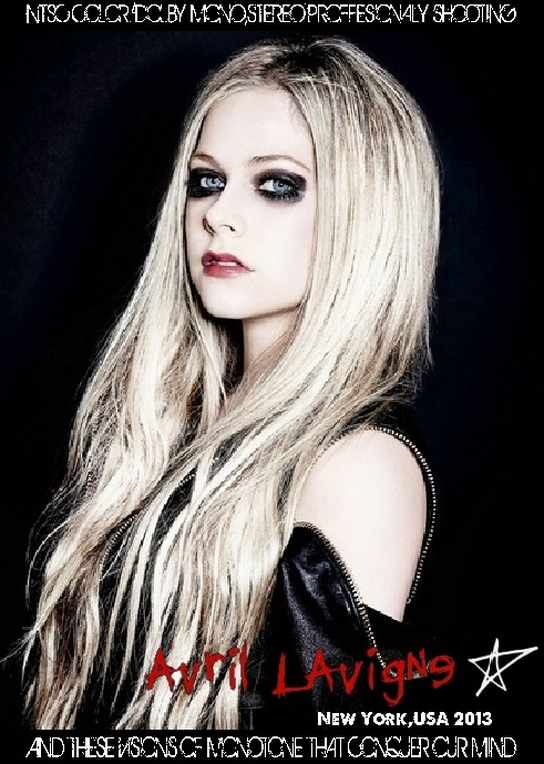 Avril Lavigne アヴリル・ラヴィーン/New York,USA 2013