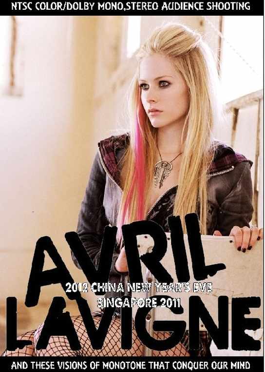 Aｖril Lavigne アヴリル・ラヴィーン/China 2012 & more