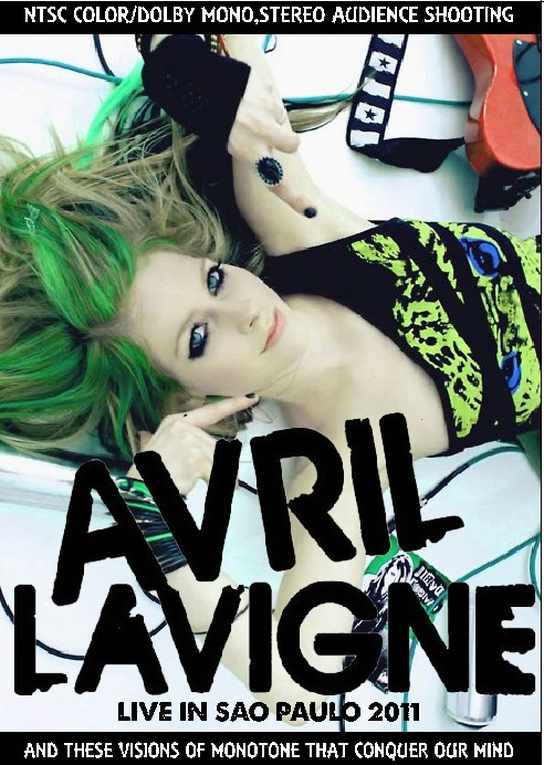 Avril Vavigne アヴリル・ラヴィーン/Brazil 2011
