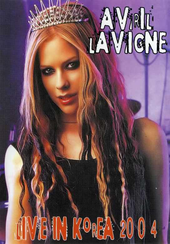 Avril Lavigne ラブリル・ラヴィーン/Live In Korea 2004