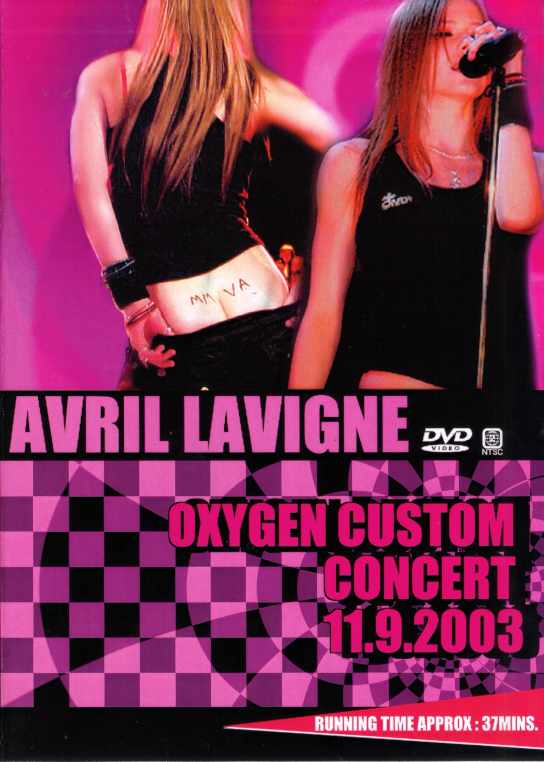 Avril Lavigne アブリル・ラヴィーン/OXYGEN CUSTOM CONCERT