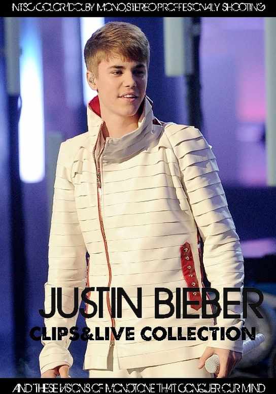 Justin Bieber ジャスティン・ビーバー/Clip & Live Collection