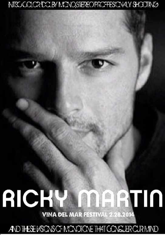Ricky Martin リッキー・マーティン/Chile 2014