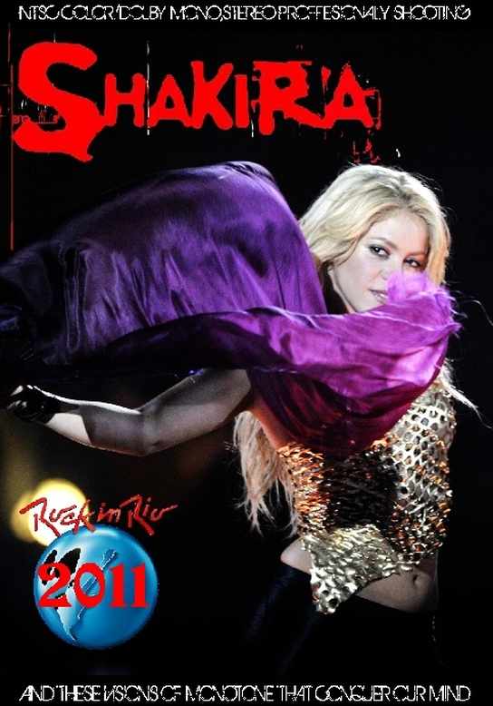 Shakira シャキーラ/Brazil 2011