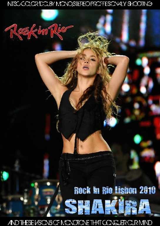 Shakira シャキーラ/Portugal 2010