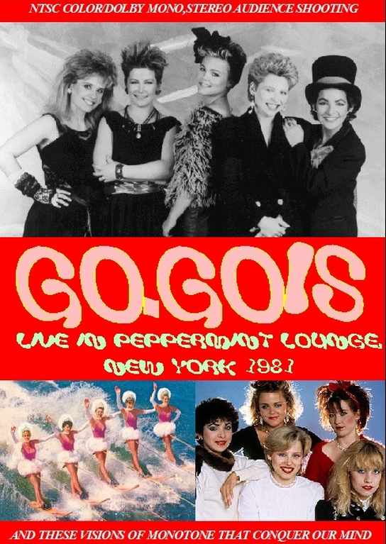 Go-Go's ゴーゴーズ/New York,USA 1981