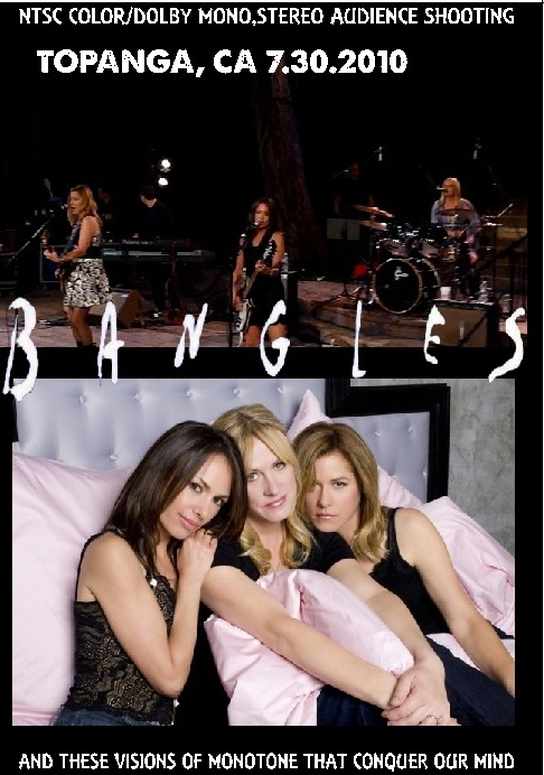 Bangles バングルス/California,USA 2010