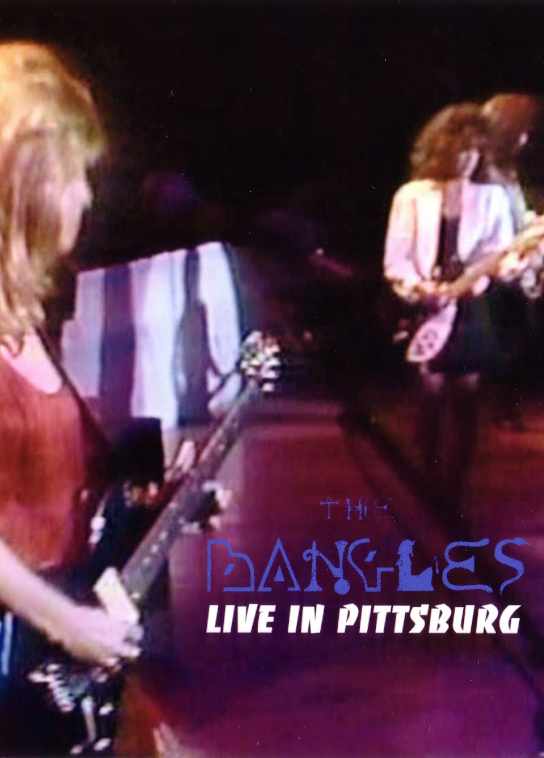 Bangles バングルス/Pittsburg,Tennessee,USA 1986