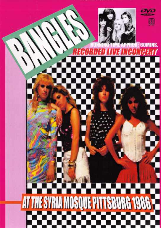Bangles バングルス/SYRIA MOSQUE PITTSBURG1986