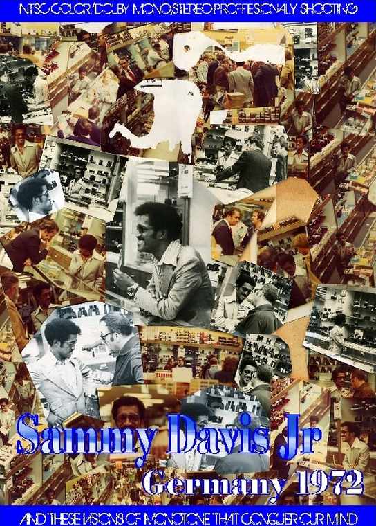 Sammy Davis Jr. サミー・デイヴィス・ジュニア/Germany 1972