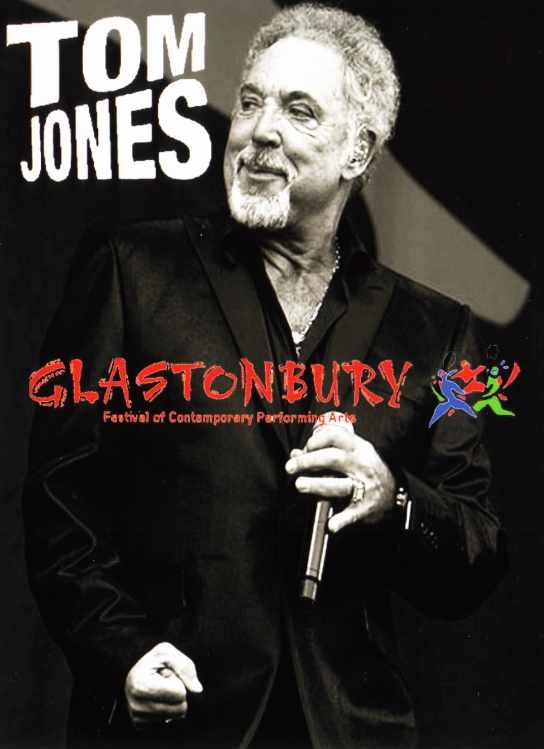 Tom Jones トム・ジョーンズ/Glastonbury,UK 2009