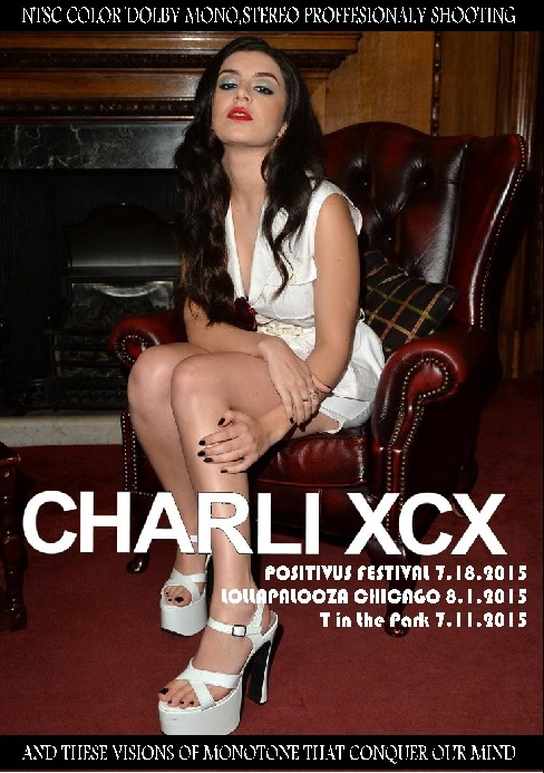 Charli XCX チャーリー・XCX/Pro-Shot Live Collection 2015