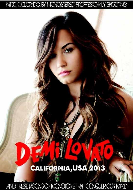 Demi Lovato デミ・ロヴァート/California,USA 2013