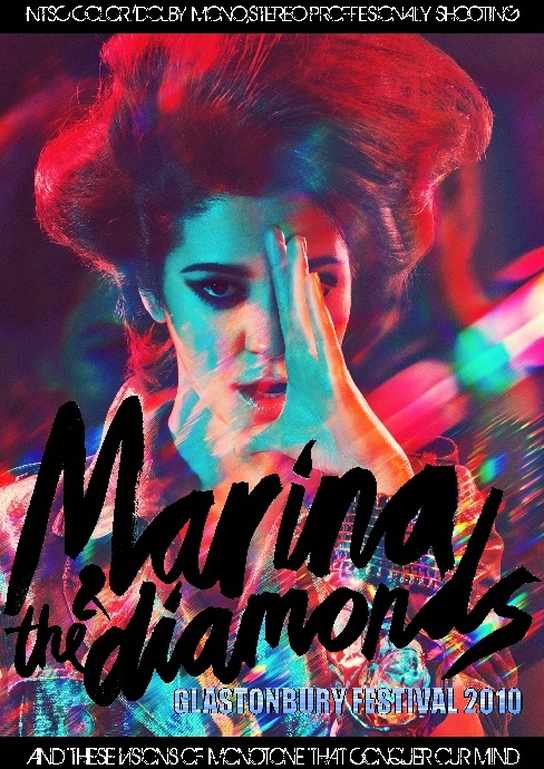 Marina & the Diamonds マリーナ・アンド・ザ・ダイアモンド/UK 2010