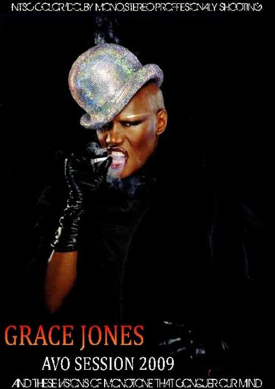 Grace Jones グレイス・ジョーンズ/Switerland 2009