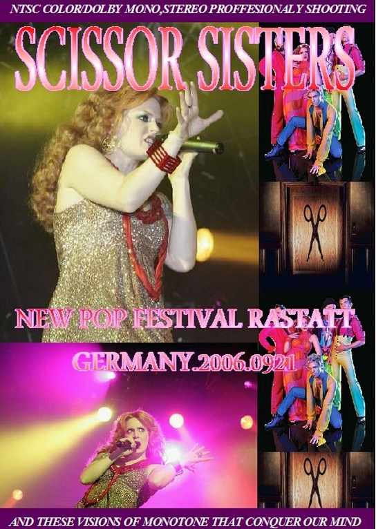 Scissor Sisters シザー・シスターズ/Germany 2006
