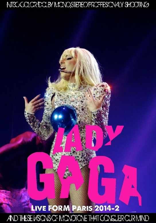 Lady Gaga レディー・ガガ/France 2014 & more