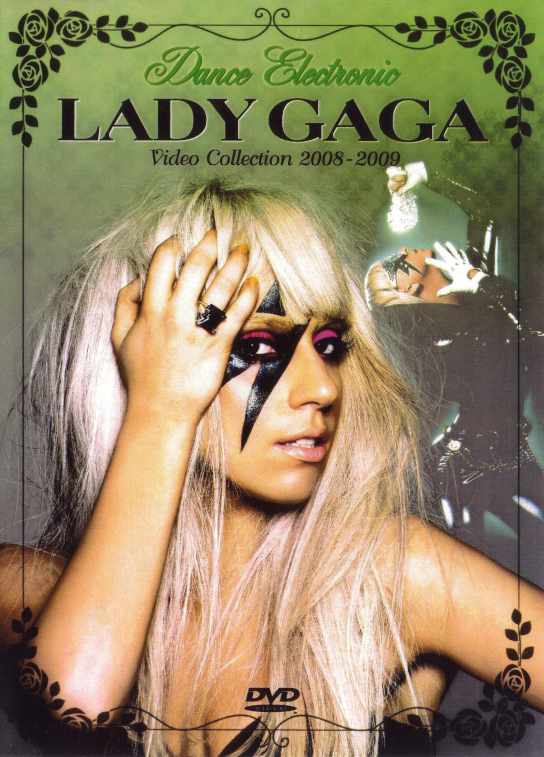 Lady Gaga レデイー・ガガ/Video Collection 2008-2009