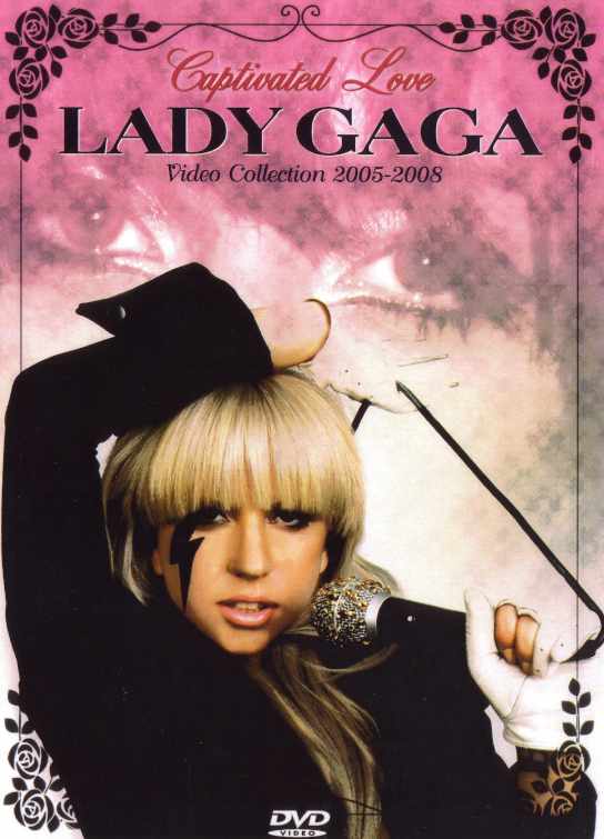 Lady Gaga レディー・ガガ/Video Collection 2005-2008