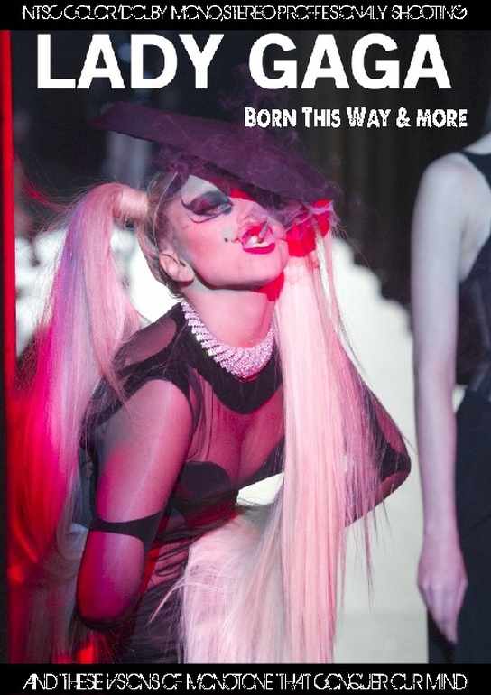Lady Gaga レディ・ガガ/Born This Way & more