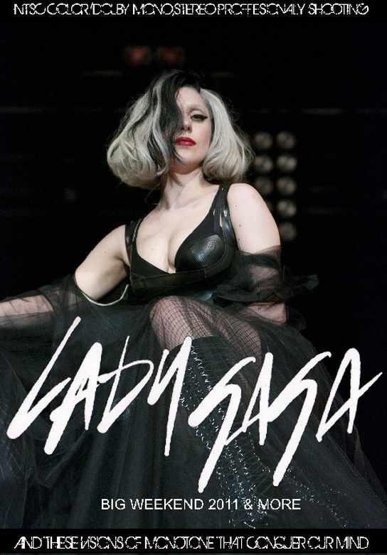 Lady Gaga レディー・ガガ/UK 2011 & TV Progrum