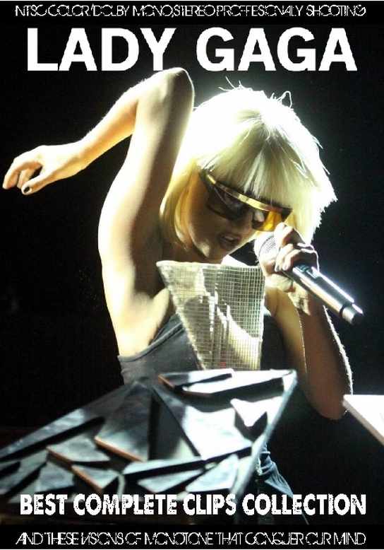 Lady Gaga レディー・ガガ/Best Clip Collection Complete