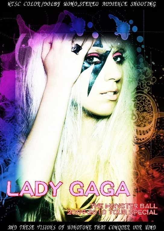 Lady Gaga レディ・ガガ/2009-2010 Tour Special