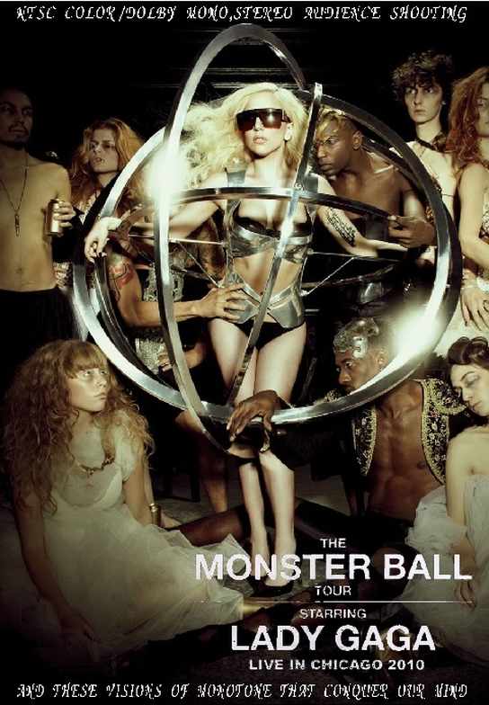Lady Gaga レディ・ガガ/Illinois,USA 2010