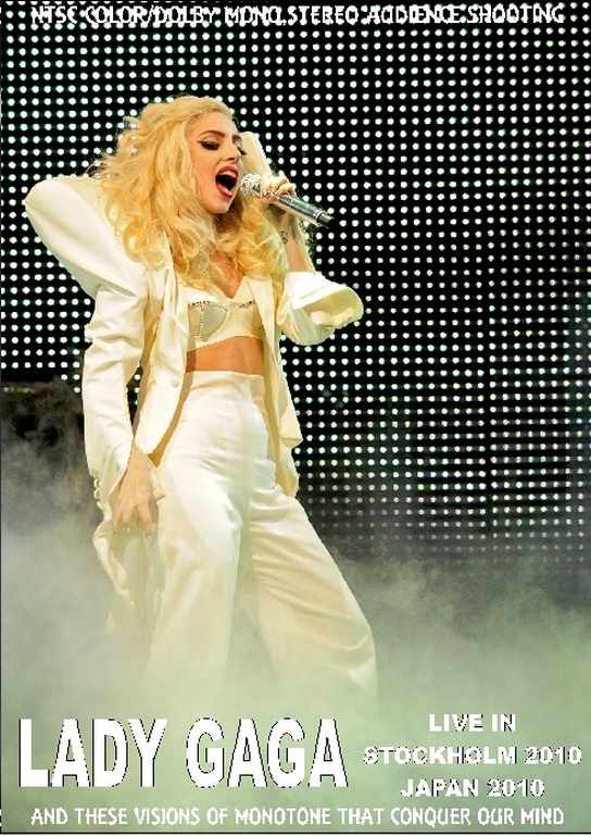 Lady Gaga レディ・ガガ/Sweden & Hyogo,Japan 2010