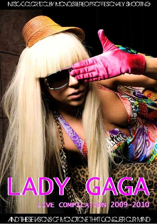 Lady Gaga レディー・ガガ/Live Compilation 2009-2010
