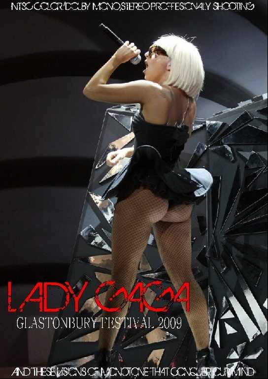 Lady Gaga レディー・ガガ/Glastonbury,UK 2009