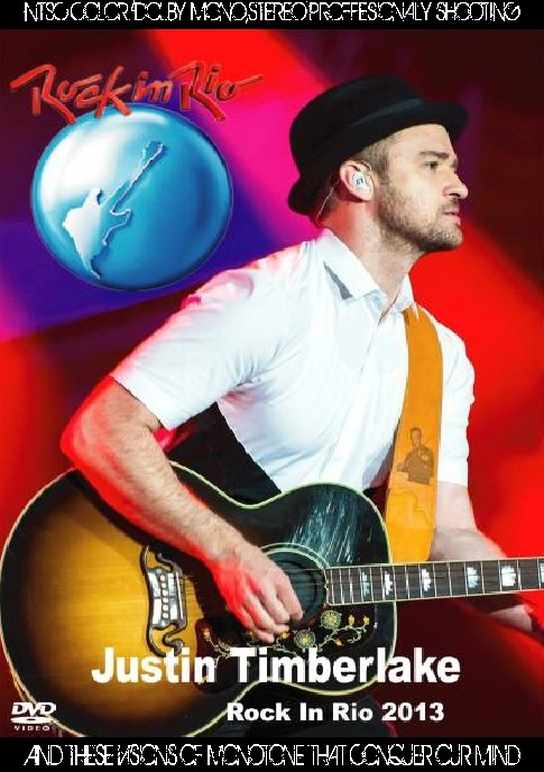 Justin Timberlake ジャスティン・ティンバーレイク/Brazil 2013