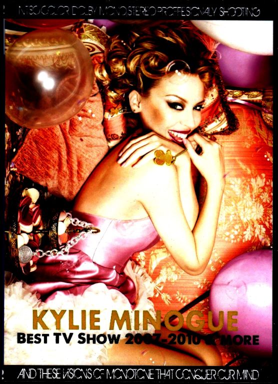 Kylie Minogue カイリー・ミノーグ/Best TV Show 2007-2010