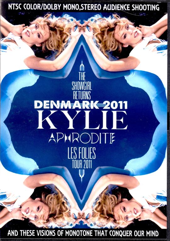 Kylie Minogue カイリー・ミノーグ/Denmark 2011
