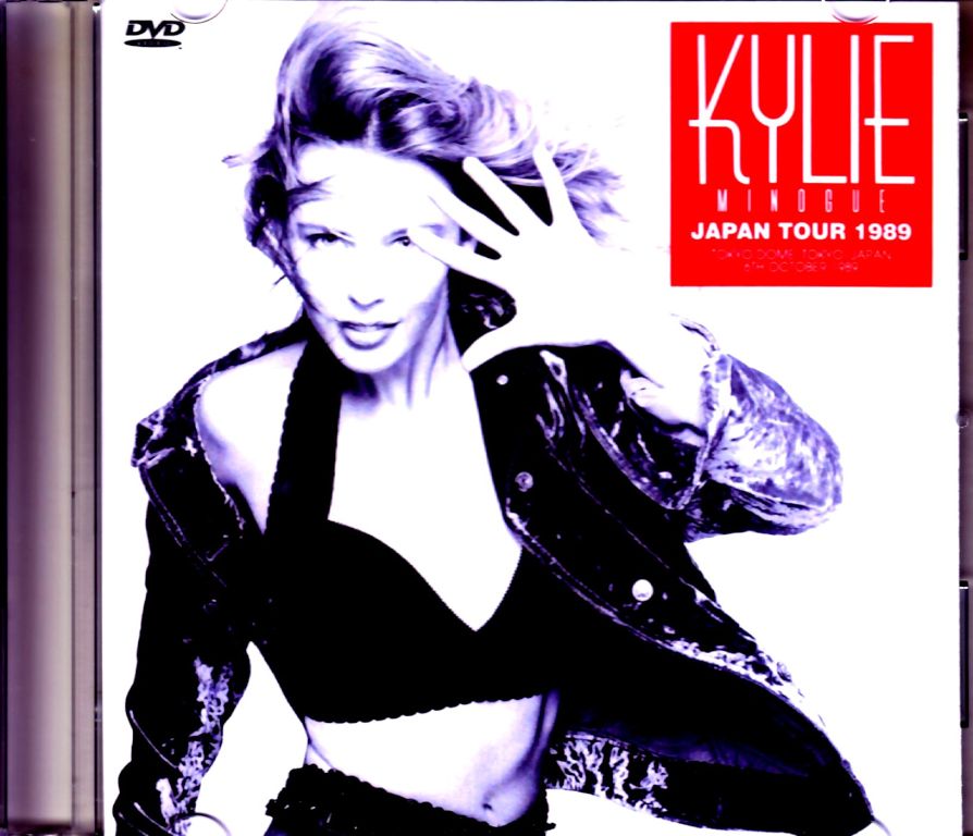 Kylie Minogue カイリー・ミノーグ/Tokyo,Japan 1989