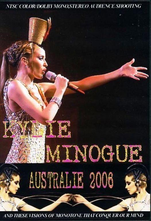 Kylie Minogue カイリー・ミノーグ/Australia 2008