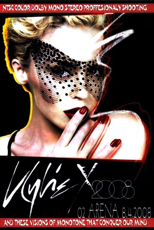 Kylie Minogue カイリー・ミノーグ/02 Arena,London,UK 2008