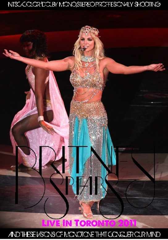 Britney Spears ブリトニー・スピアーズ/Canada 2011