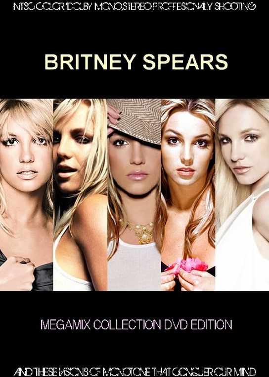 Britney Spears ブリトニー・スピアーズ/Megamix Collection DVD Edition
