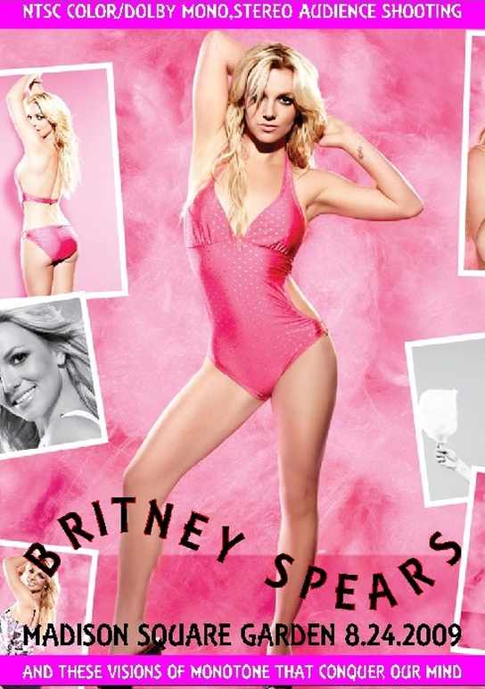Britney Spears ブリトニー・スピアーズ/New York,USA 2009