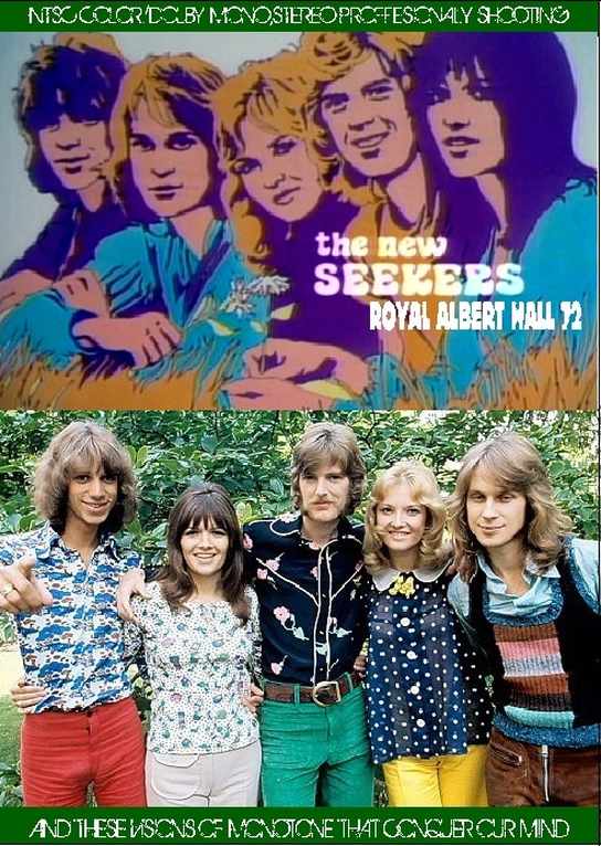 New Seekers ニュー・シーカーズ/London,UK 1972