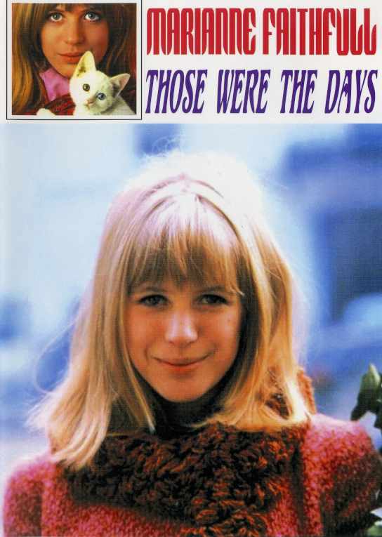 MARIANNE FAITHFULL マリアンヌ・フェイスフル/THOSE WERE THE DAYS