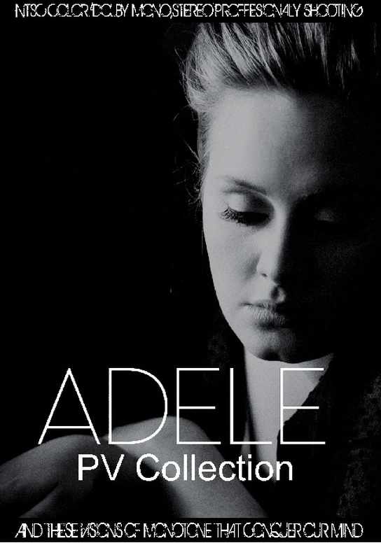 Adele アデル/Promo Clip Collection
